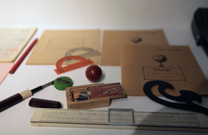 В Музее Москвы открылась выставка "Советское детство" 11 фото