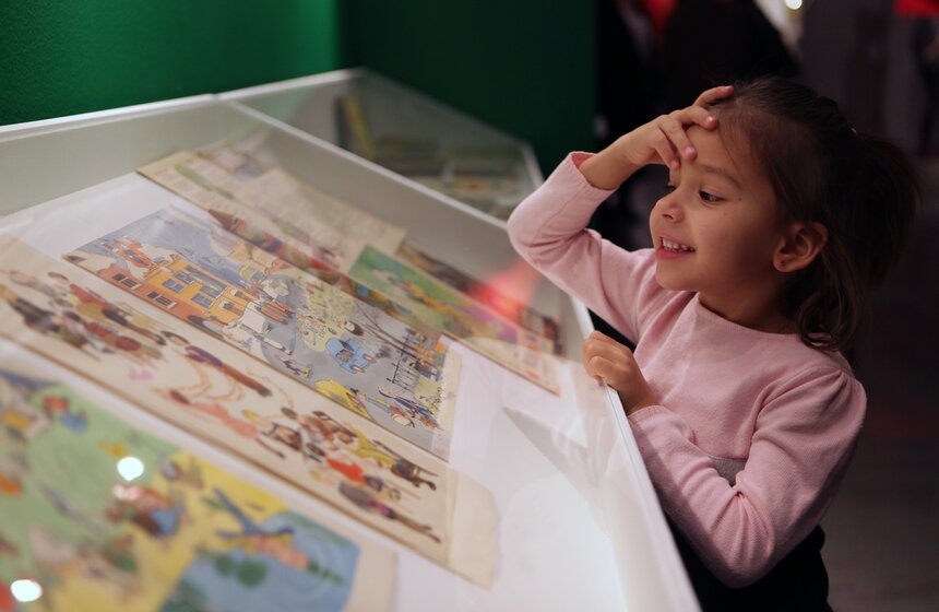 В Музее Москвы открылась выставка "Советское детство" 14 фото