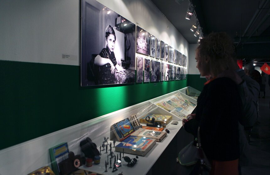 В Музее Москвы открылась выставка "Советское детство" 13 фото