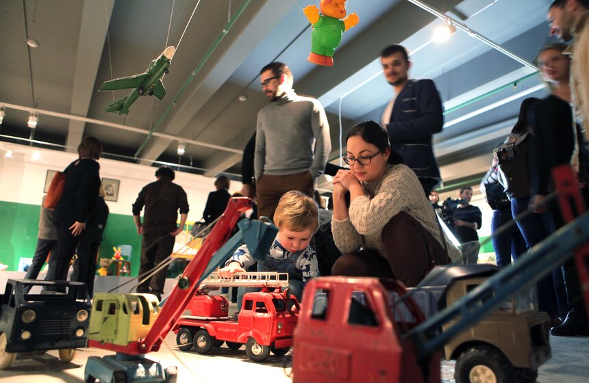 В Музее Москвы открылась выставка "Советское детство" 15 фото