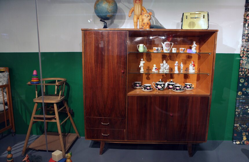 В Музее Москвы открылась выставка "Советское детство" 7 фото