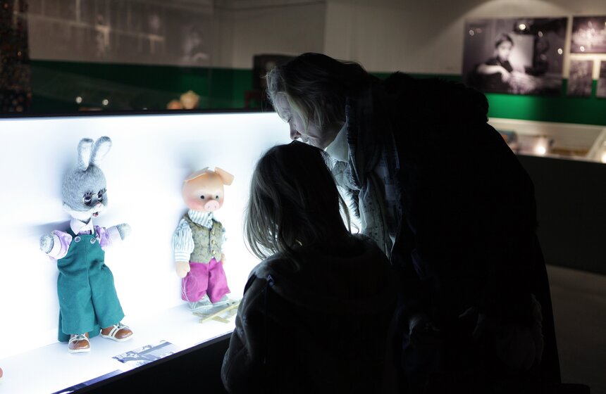 В Музее Москвы открылась выставка "Советское детство" 2 фото