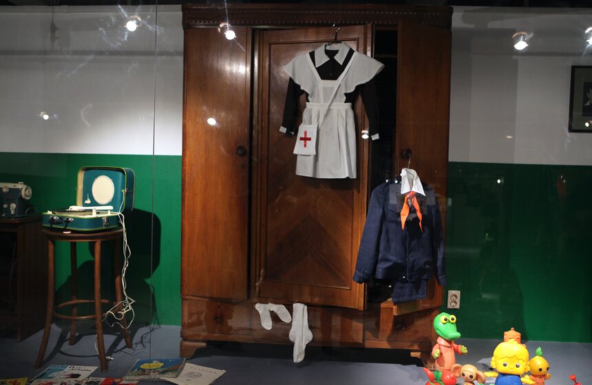 В Музее Москвы открылась выставка "Советское детство" 1 фото