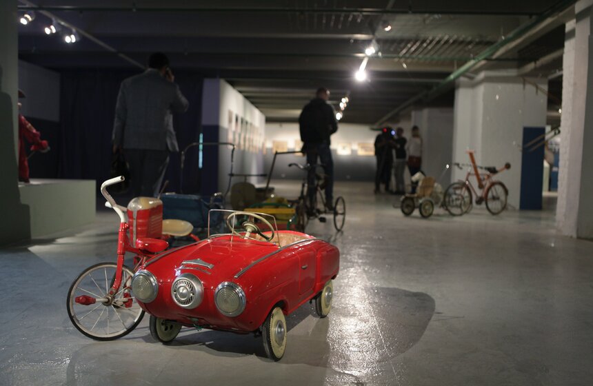 В Музее Москвы открылась выставка "Советское детство" 4 фото