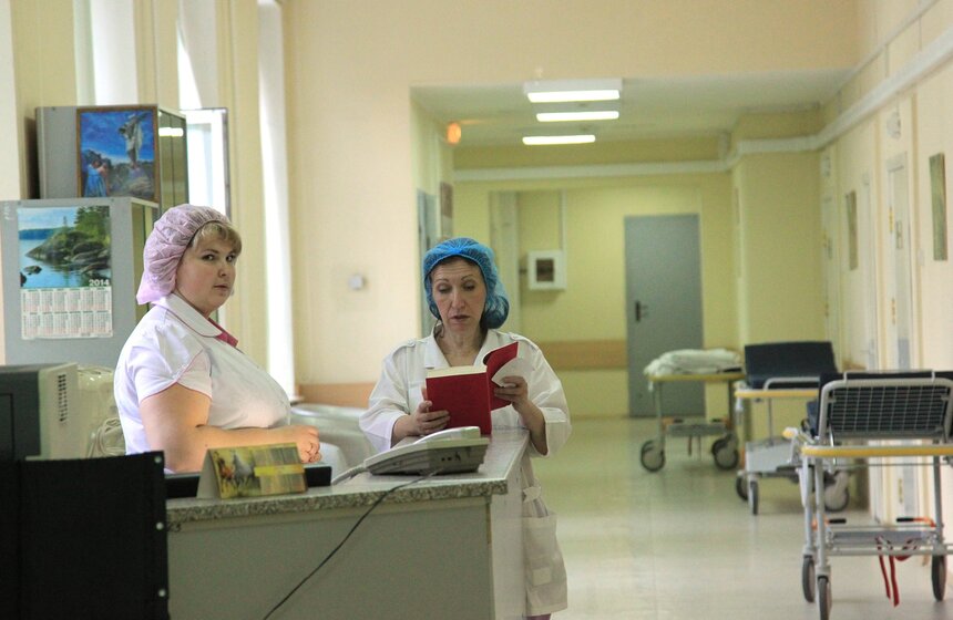 Сергей Собянин ознакомился с новыми технологиями лечения ГКБ №50 10 фото