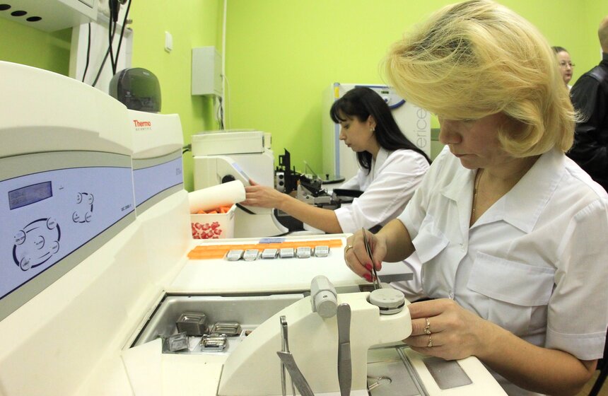 Сергей Собянин ознакомился с новыми технологиями лечения ГКБ №50 4 фото