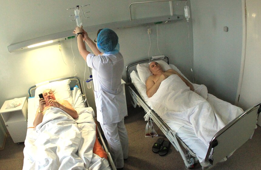 Сергей Собянин ознакомился с новыми технологиями лечения ГКБ №50 8 фото