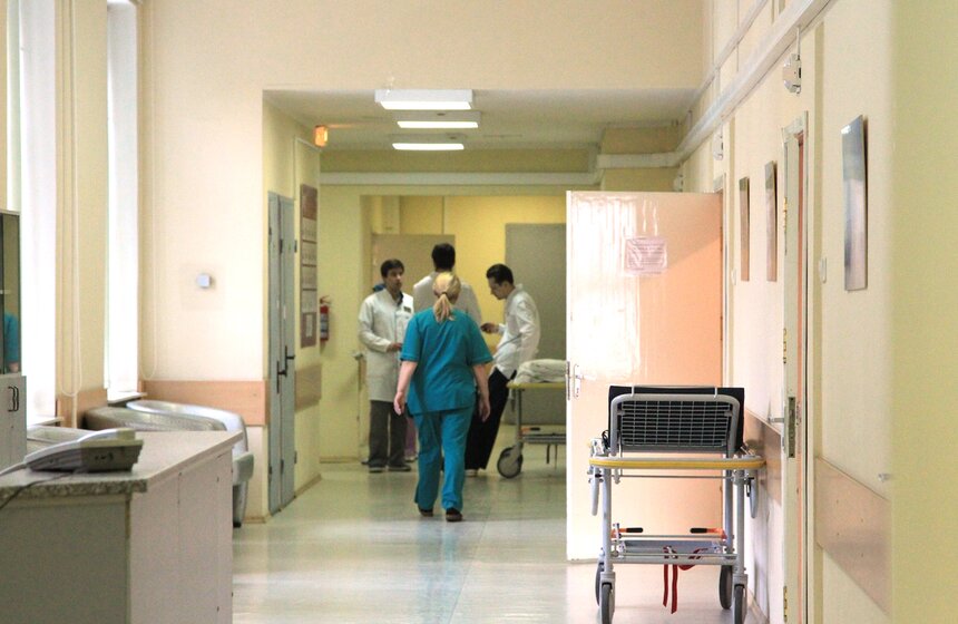 Сергей Собянин ознакомился с новыми технологиями лечения ГКБ №50 9 фото