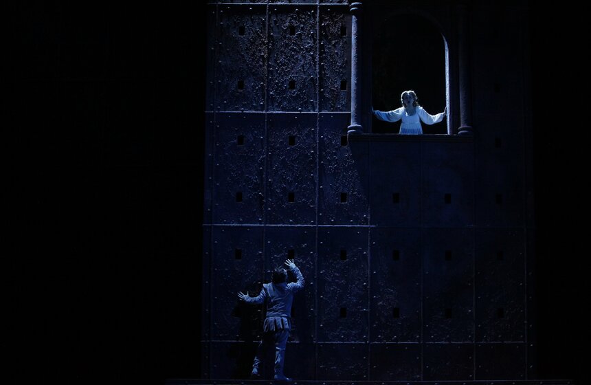 В Новой опере показали "Ромео и Джульетту" 17 фото