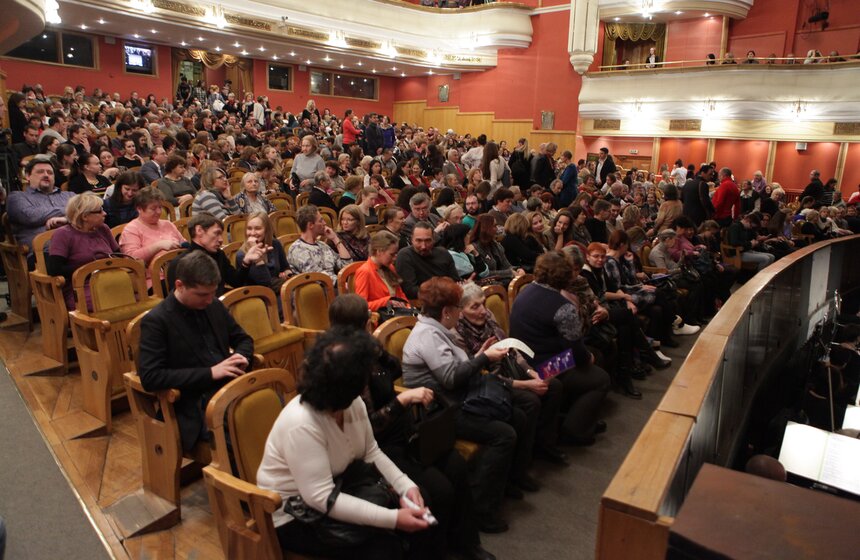 В Новой опере показали "Ромео и Джульетту" 3 фото