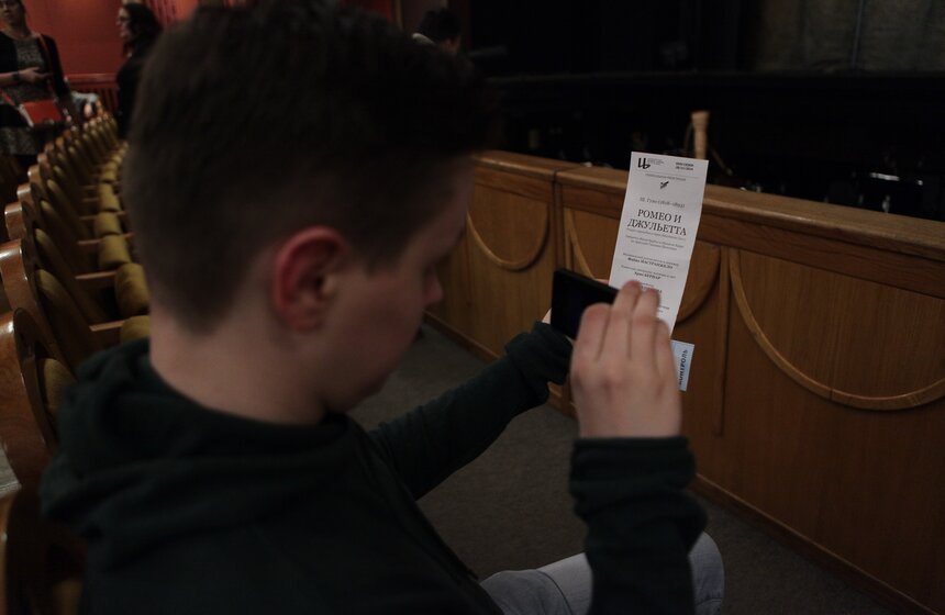 В Новой опере показали "Ромео и Джульетту" 1 фото