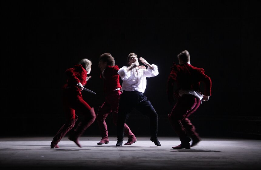 В Новой опере показали "Ромео и Джульетту" 4 фото