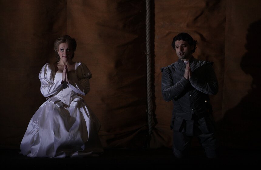 В Новой опере показали "Ромео и Джульетту" 15 фото