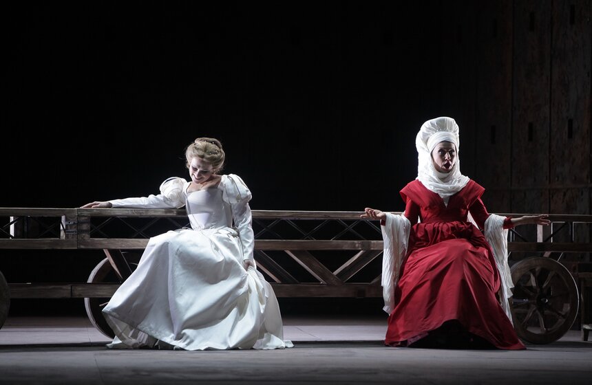 В Новой опере показали "Ромео и Джульетту" 13 фото
