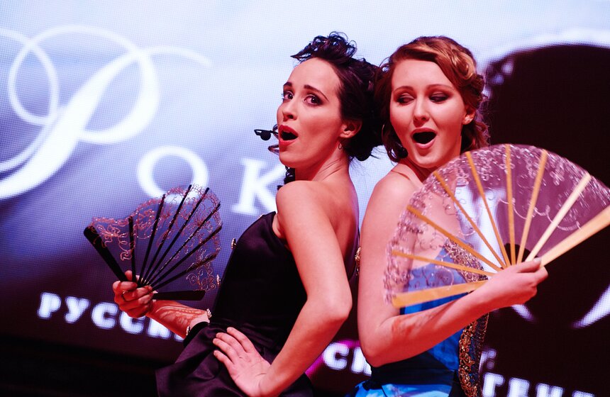 В Москве открылся фестиваль еды "Фуд шоу" 34 фото