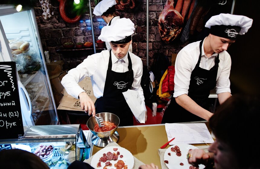 В Москве открылся фестиваль еды "Фуд шоу" 23 фото