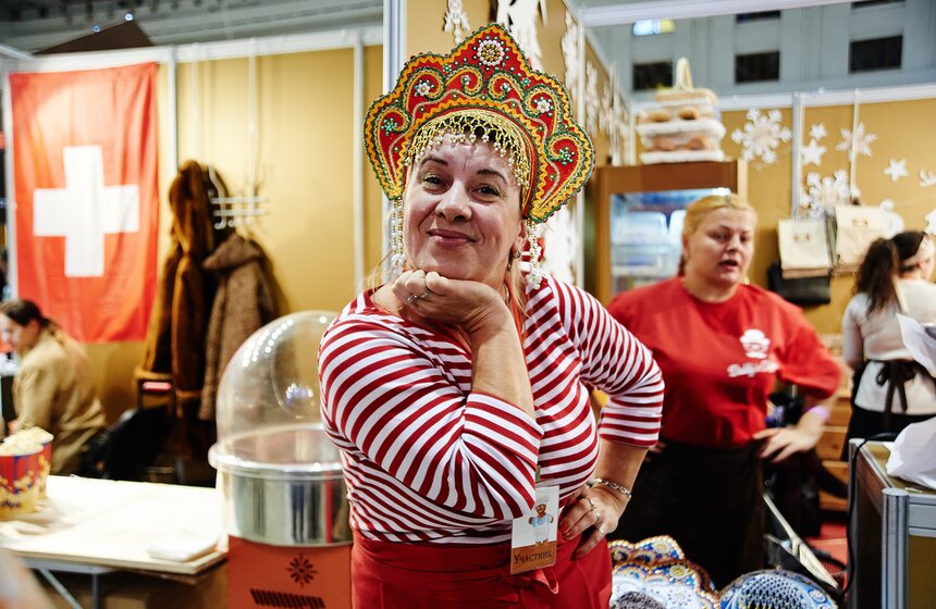 В Москве открылся фестиваль еды "Фуд шоу" 16 фото