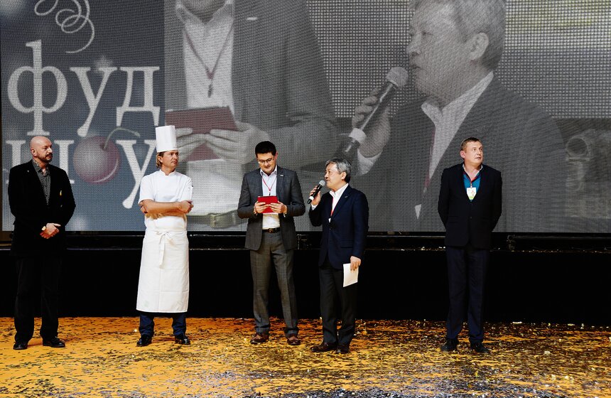 В Москве открылся фестиваль еды "Фуд шоу" 30 фото