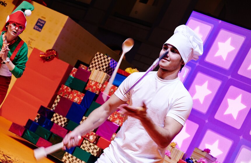 В Москве открылся фестиваль еды "Фуд шоу" 25 фото