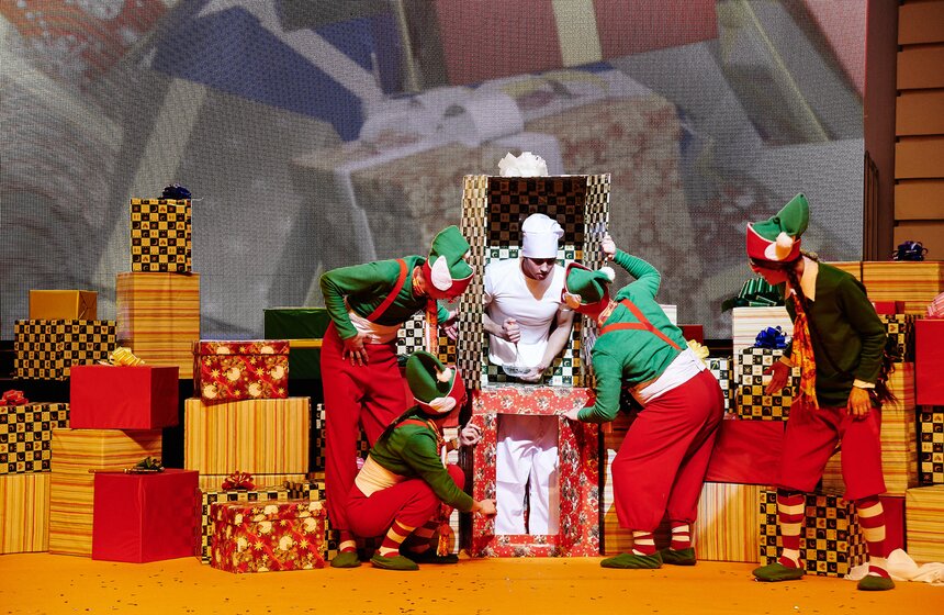 В Москве открылся фестиваль еды "Фуд шоу" 24 фото