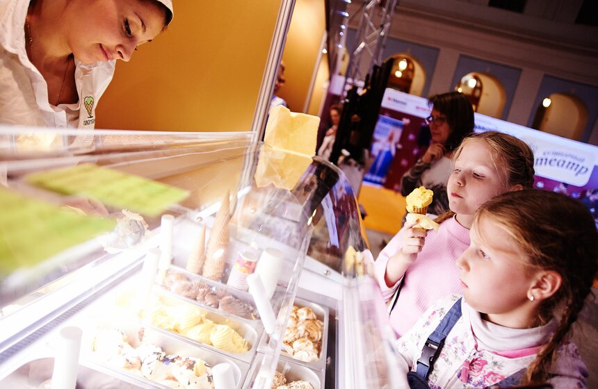 В Москве открылся фестиваль еды "Фуд шоу" 3 фото