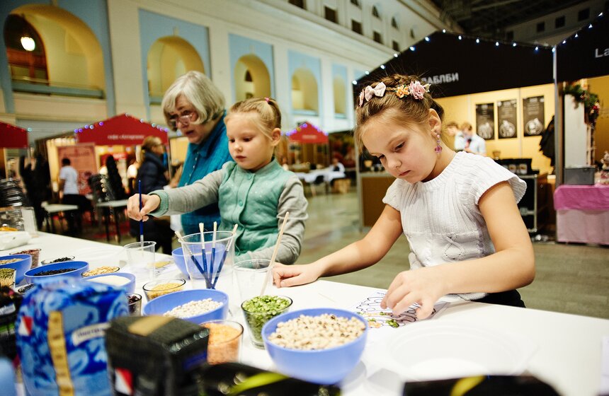 В Москве открылся фестиваль еды "Фуд шоу" 2 фото