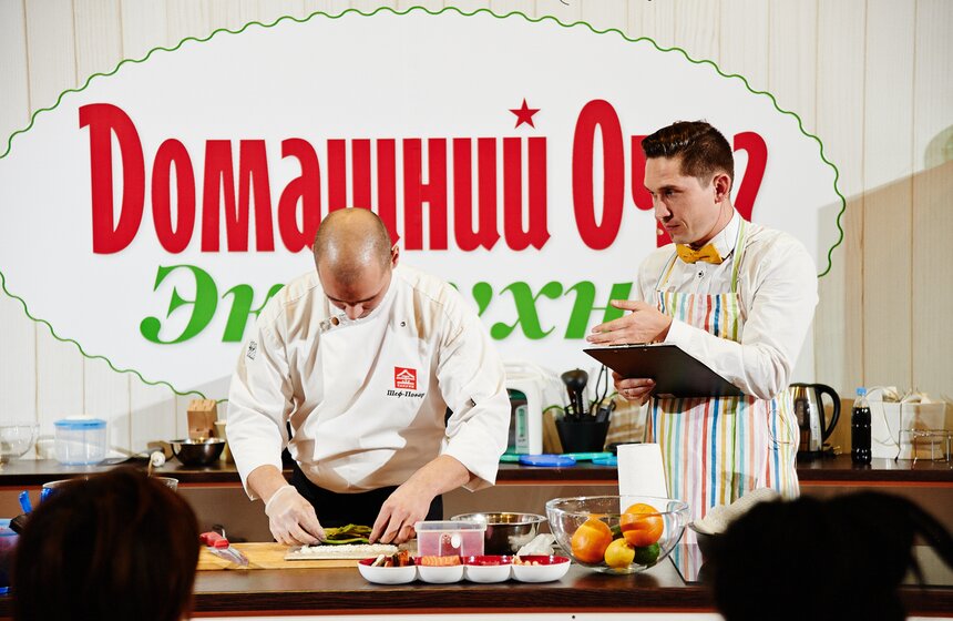 В Москве открылся фестиваль еды "Фуд шоу" 1 фото