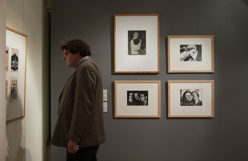 Открылась выставка авангарда "В гостях у Родченко и Степановой" 14 фото