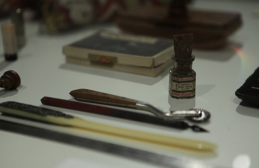 Открылась выставка авангарда "В гостях у Родченко и Степановой" 6 фото