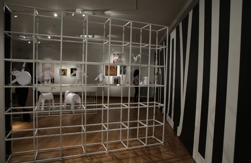 Открылась выставка авангарда "В гостях у Родченко и Степановой" 7 фото