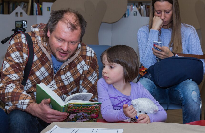 В детской библиотеке КЦ ЗИЛ проходит фестиваль Туве Янссон 12 фото