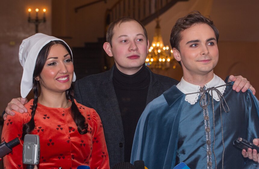 В ГАБТ прошла генеральная репетиция оперы "История Кая и Герды" 3 фото