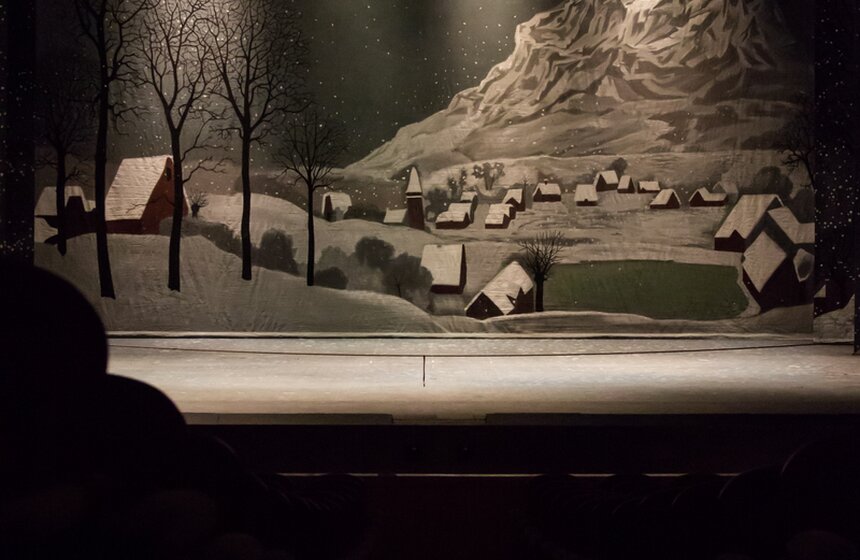 В ГАБТ прошла генеральная репетиция оперы "История Кая и Герды" 1 фото