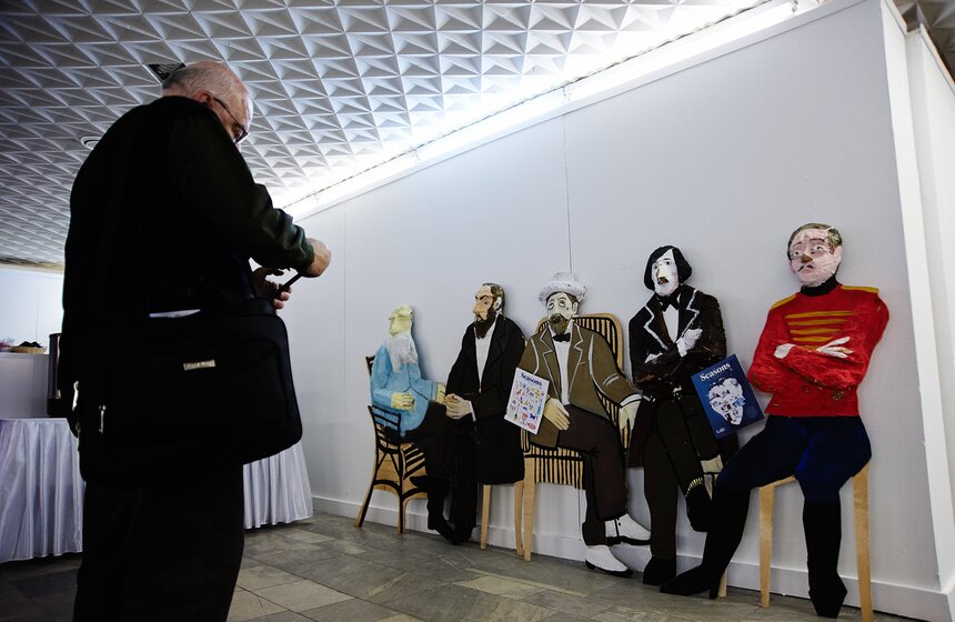 В ЦДХ открылась ярмарка non/fiction 21 фото