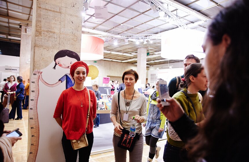 В ЦДХ открылась ярмарка non/fiction 12 фото