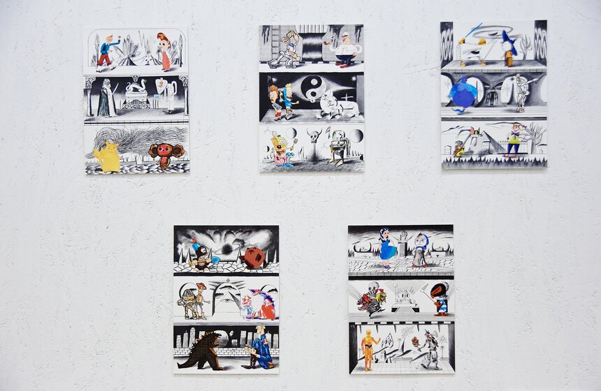 В ЦДХ открылась ярмарка non/fiction 5 фото