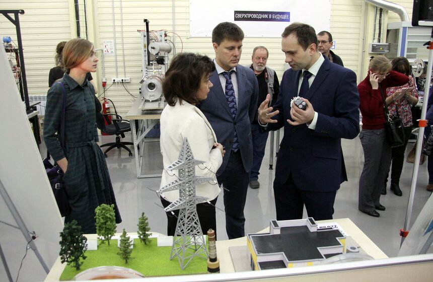 Сергей Собянин посетил технопарк "Слава" 11 фото