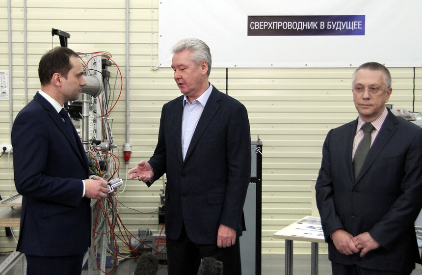 Сергей Собянин посетил технопарк "Слава" 5 фото