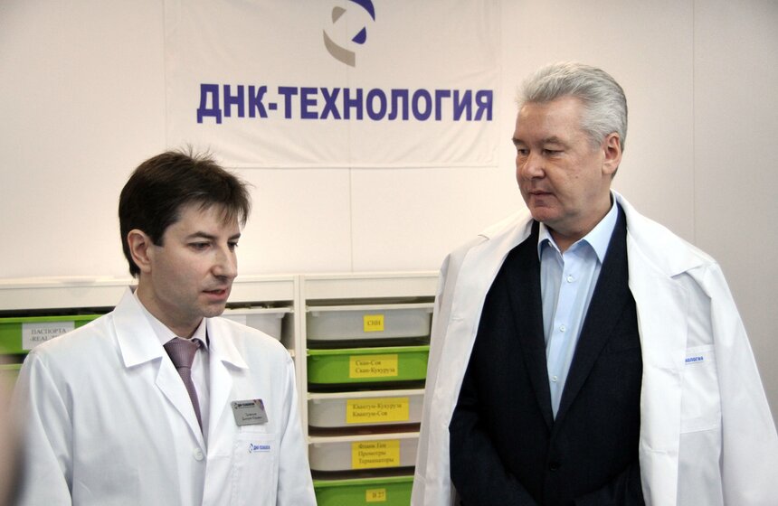 Сергей Собянин посетил технопарк "Слава" 16 фото