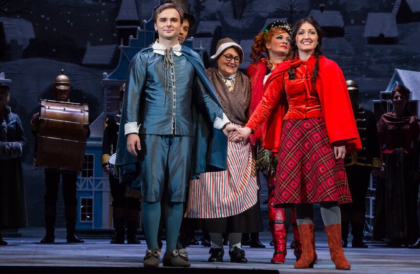 В ГАБТ прошла генеральная репетиция оперы "История Кая и Герды" 21 фото