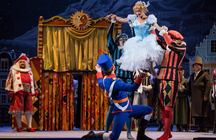 В ГАБТ прошла генеральная репетиция оперы "История Кая и Герды" 11 фото