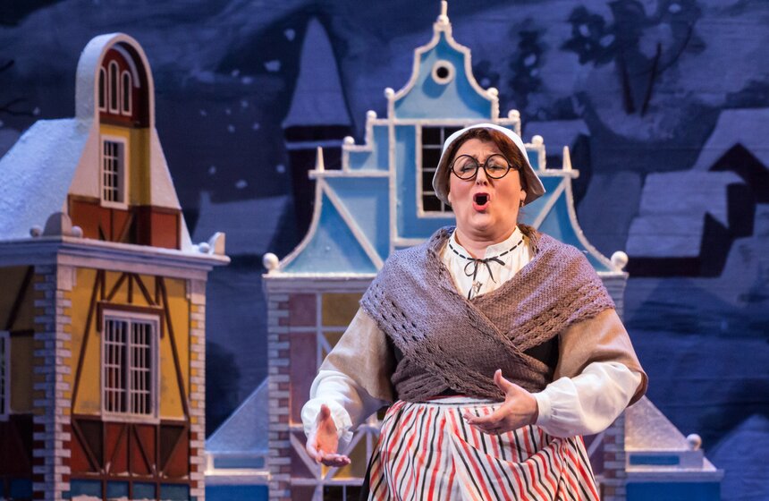 В ГАБТ прошла генеральная репетиция оперы "История Кая и Герды" 6 фото