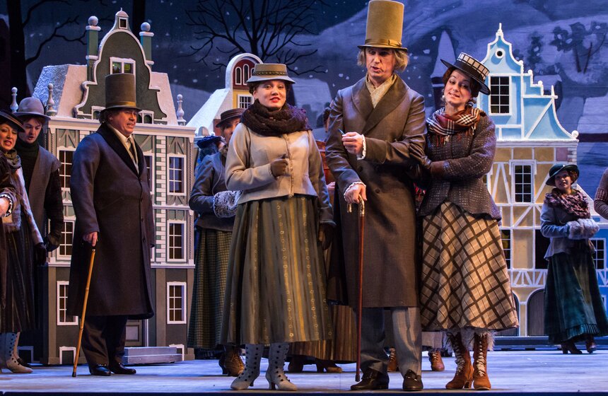 В ГАБТ прошла генеральная репетиция оперы "История Кая и Герды" 5 фото