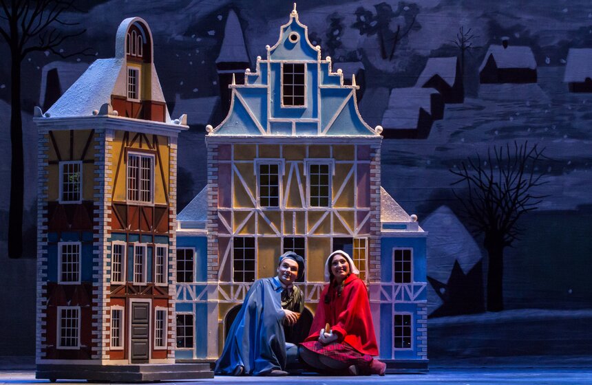 В ГАБТ прошла генеральная репетиция оперы "История Кая и Герды" 7 фото