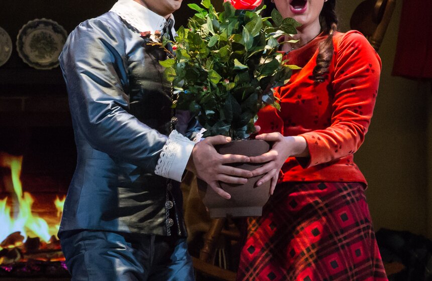 В ГАБТ прошла генеральная репетиция оперы "История Кая и Герды" 9 фото