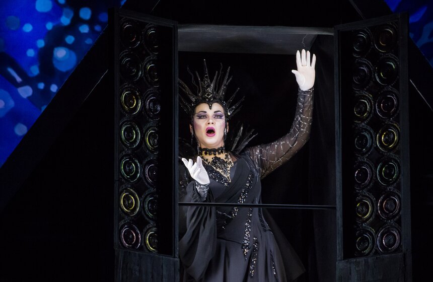 В ГАБТ прошла генеральная репетиция оперы "История Кая и Герды" 10 фото