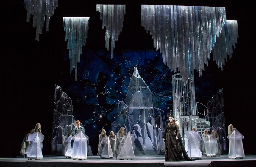 В ГАБТ прошла генеральная репетиция оперы "История Кая и Герды" 20 фото