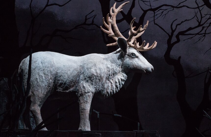 В ГАБТ прошла генеральная репетиция оперы "История Кая и Герды" 19 фото