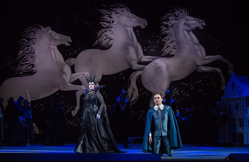 В ГАБТ прошла генеральная репетиция оперы "История Кая и Герды" 14 фото