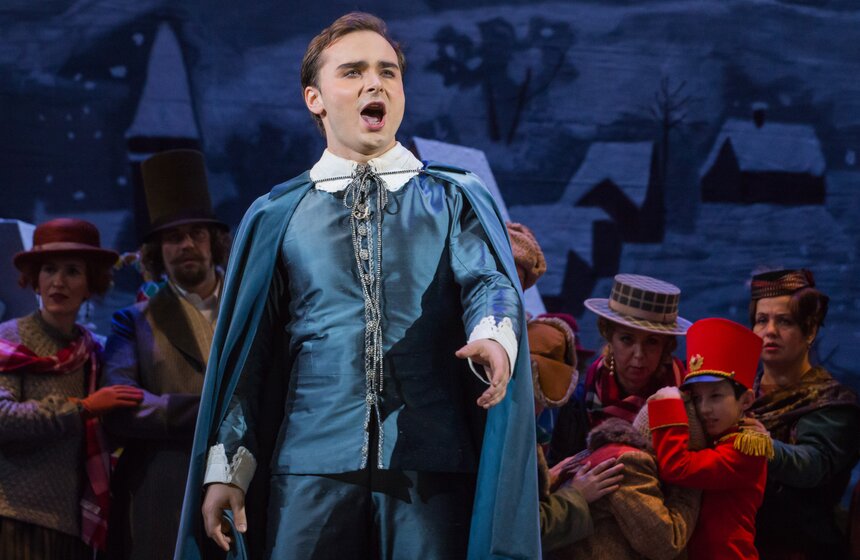 В ГАБТ прошла генеральная репетиция оперы "История Кая и Герды" 13 фото